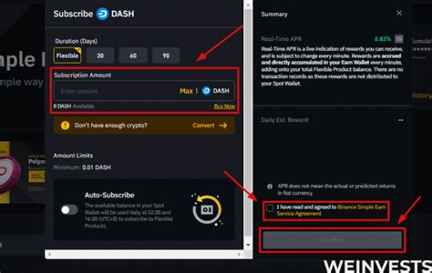 Dash Staking .